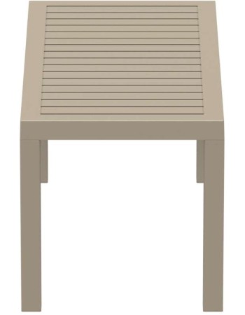OCEAN Coffee Table 90x45x45cm | Taupe