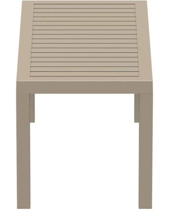 OCEAN Coffee Table 90x45x45cm | Taupe