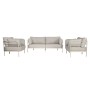 VISTA Sofa Set | Aluminium Beige