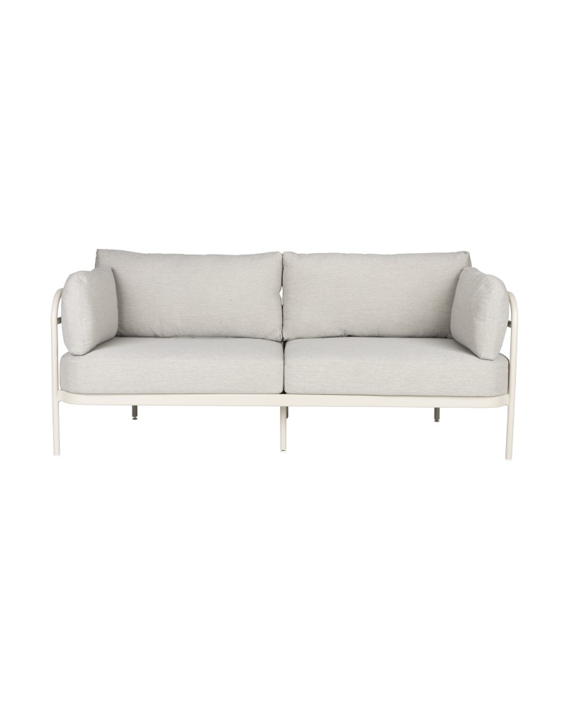 VISTA Sofa Set | Aluminium Beige