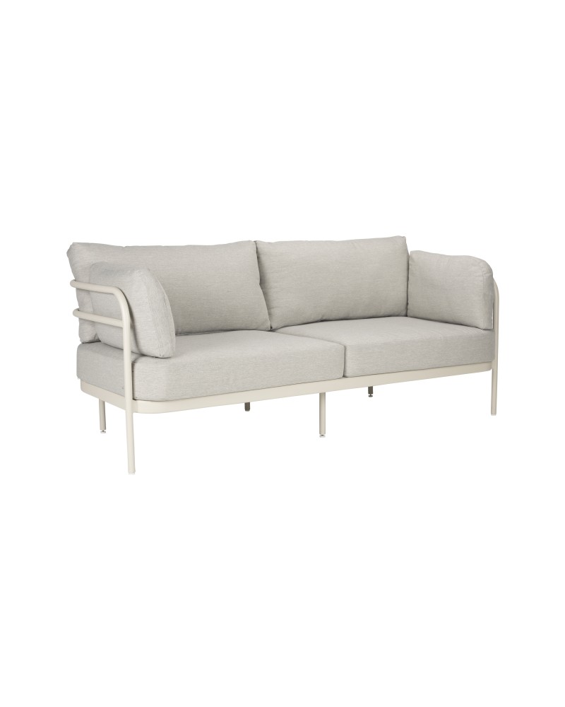 VISTA Sofa Set | Aluminium Beige
