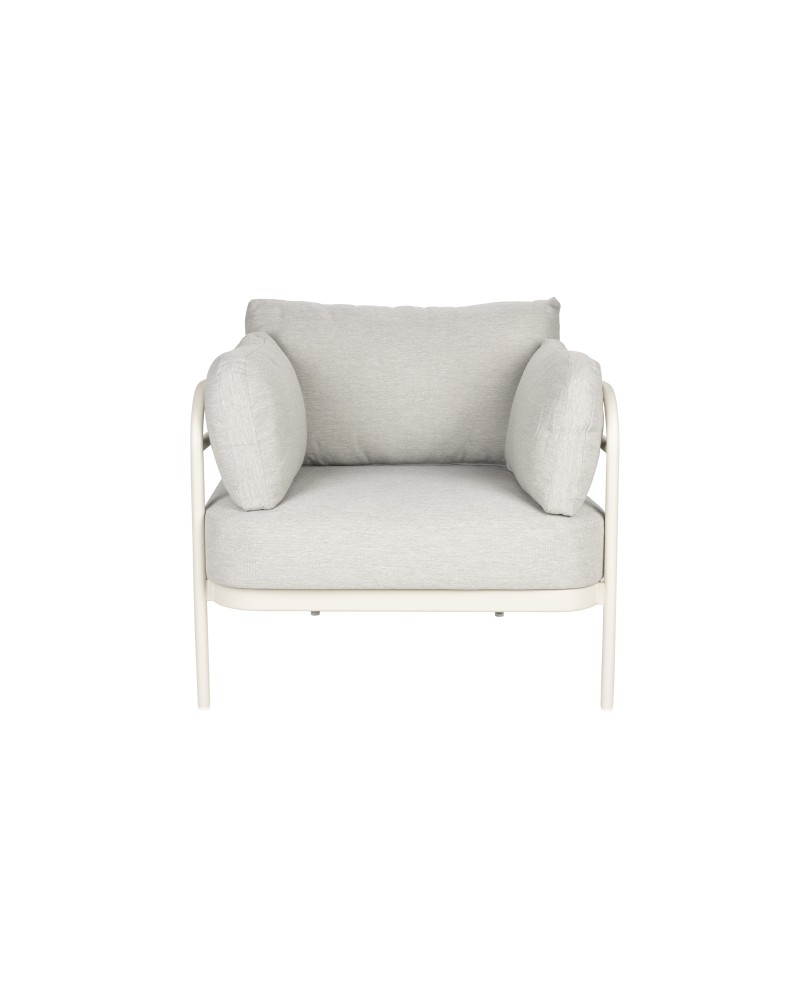 VISTA Sofa Set | Aluminium Beige