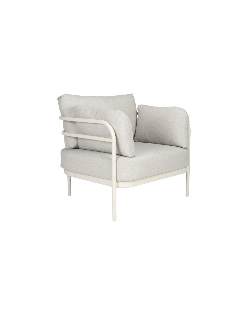 VISTA Sofa Set | Aluminium Beige