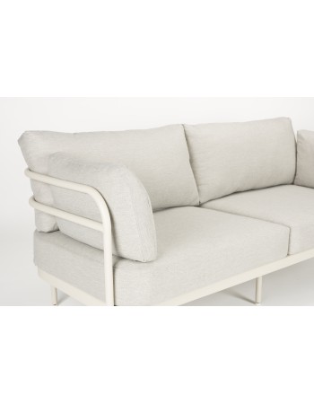 VISTA Sofa Set | Aluminium Beige