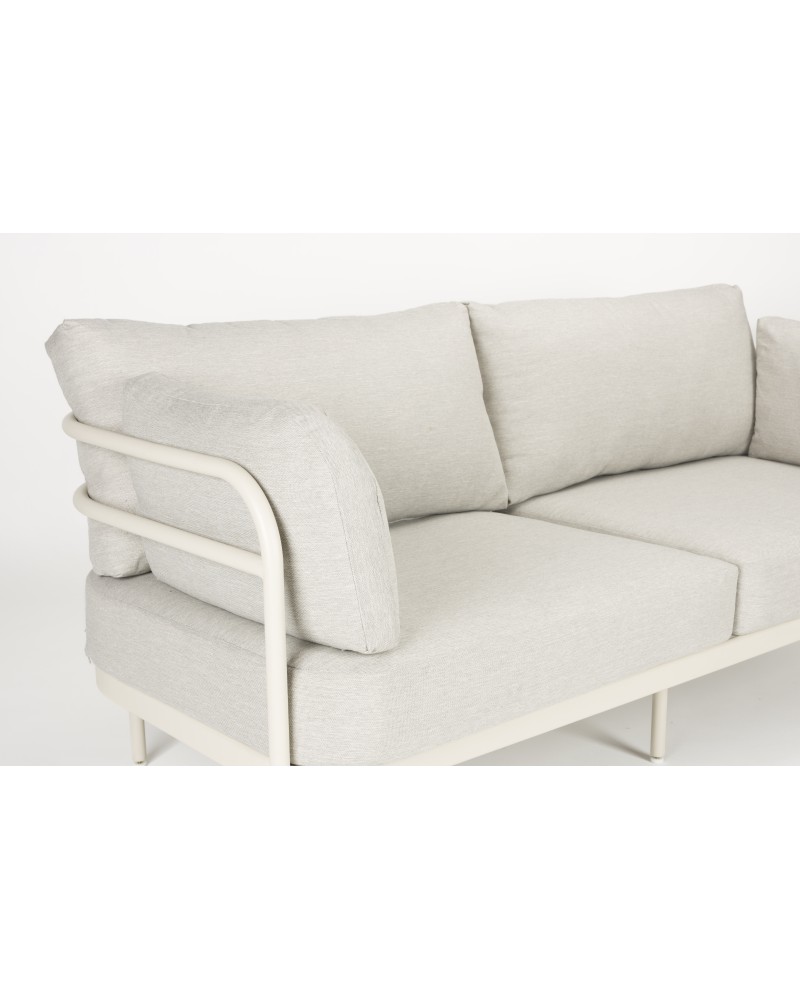 VISTA Sofa Set | Aluminium Beige