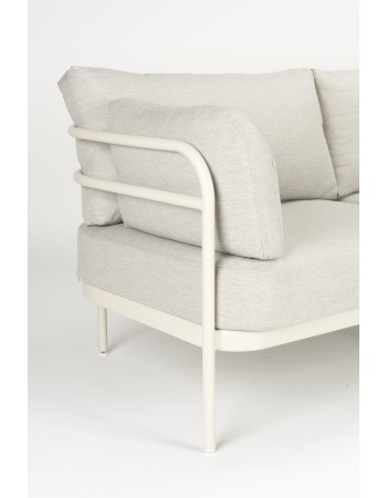 VISTA Sofa Set | Aluminium Beige