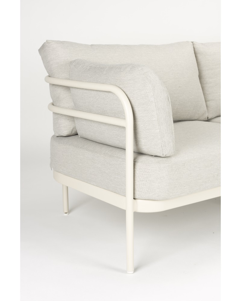 VISTA Sofa Set | Aluminium Beige