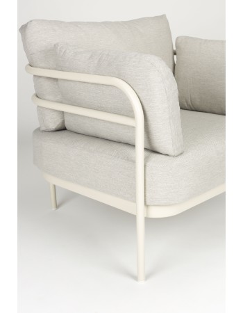VISTA Sofa Set | Aluminium Beige