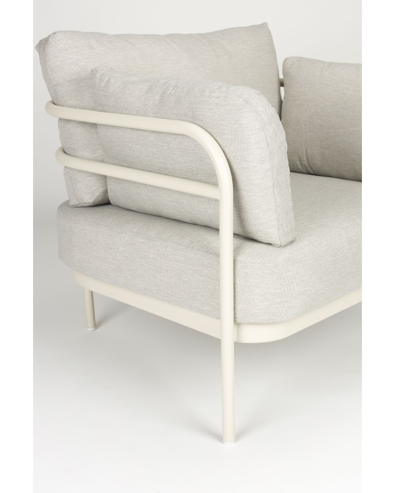 VISTA Sofa Set | Aluminium Beige