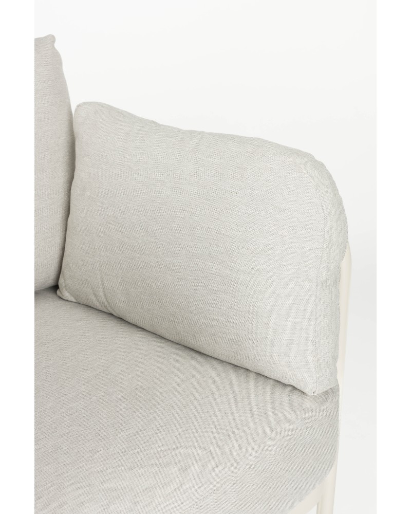 VISTA Sofa Set | Aluminium Beige