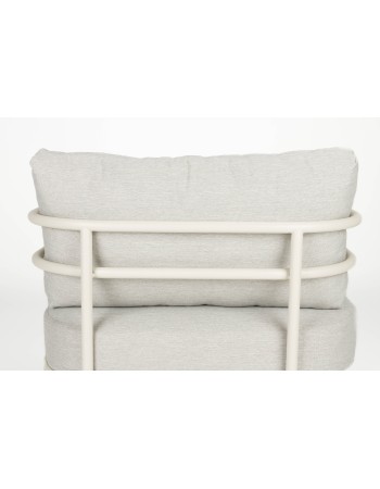VISTA Sofa Set | Aluminium Beige