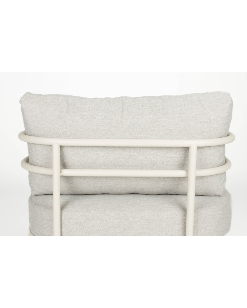 VISTA Sofa Set | Aluminium Beige