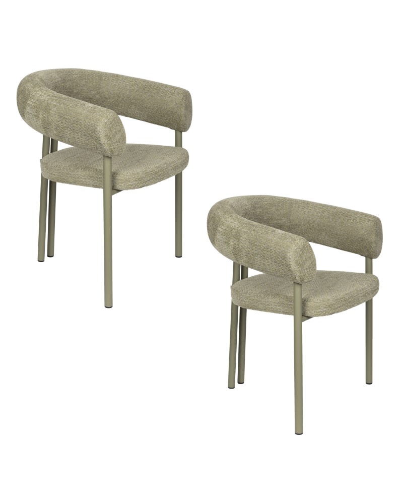 HEELS Armchair | Green
