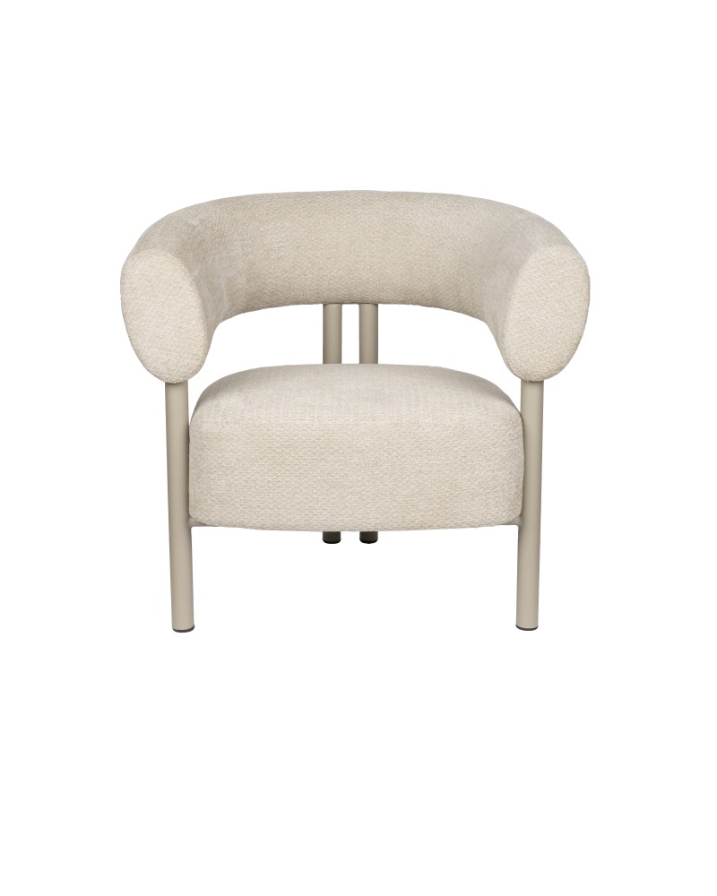 HEELS Lounge Chair | Beige