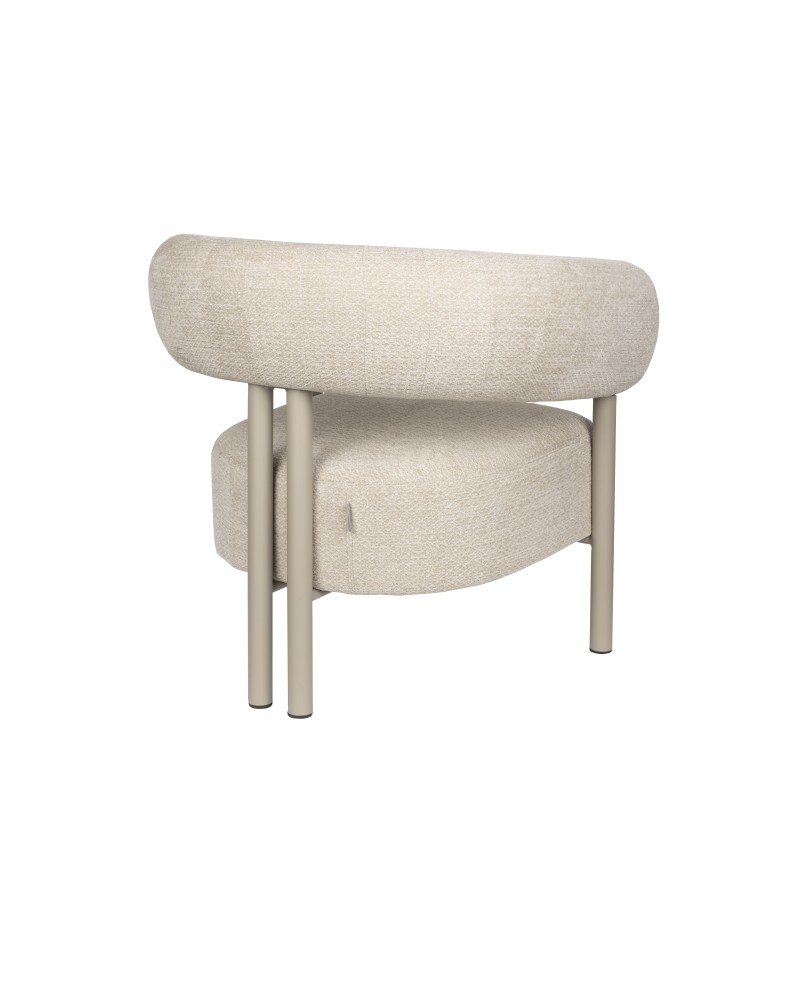 HEELS Lounge Chair | Beige