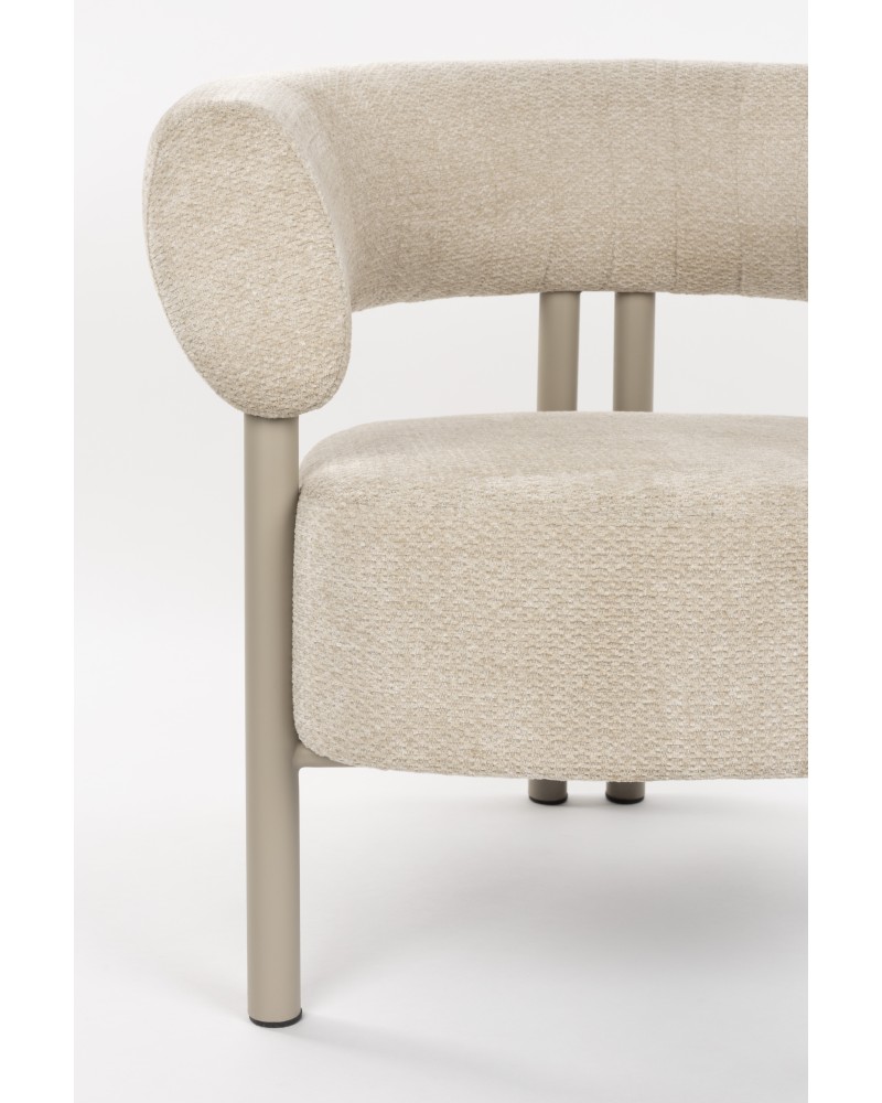 HEELS Lounge Chair | Beige