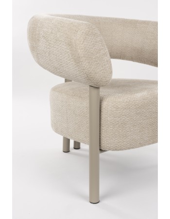 HEELS Lounge Chair | Beige