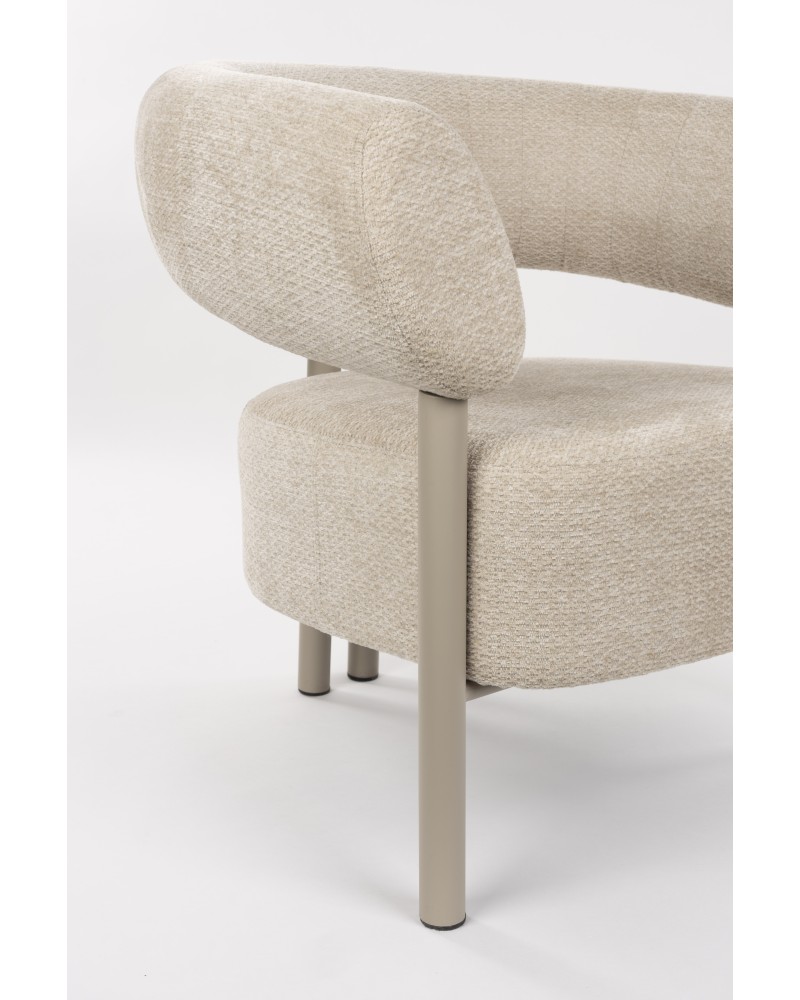 HEELS Lounge Chair | Beige