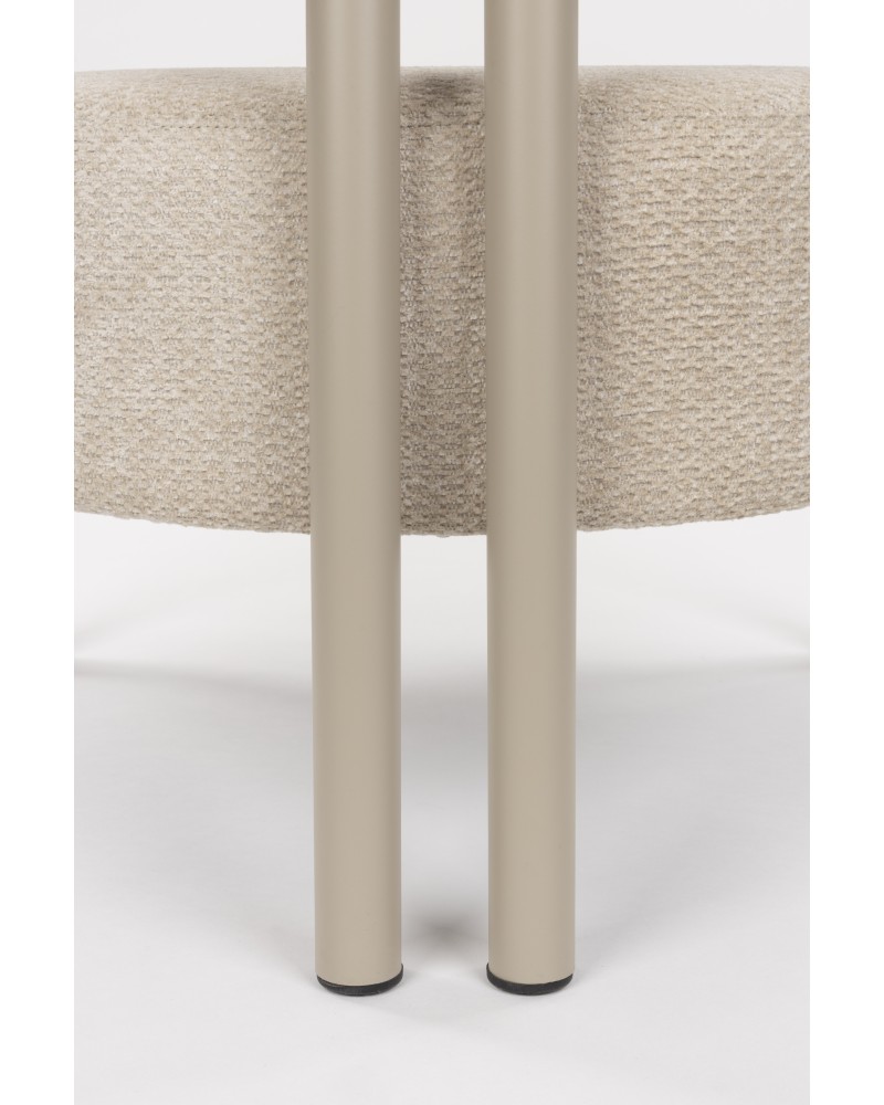 HEELS Lounge Chair | Beige