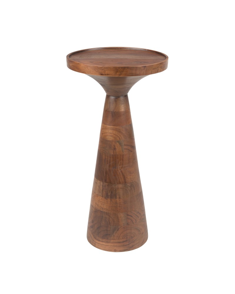 FLOSS Side Table | Walnut