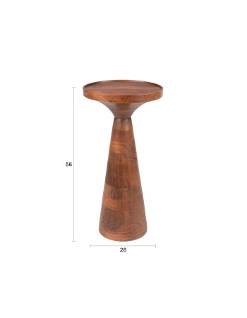 FLOSS Side Table | Walnut