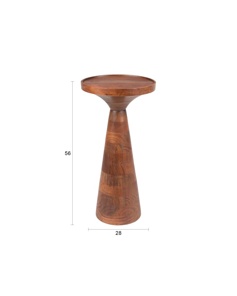 FLOSS Side Table | Walnut