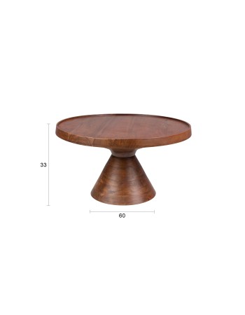 FLOSS Coffee Table | Walnut