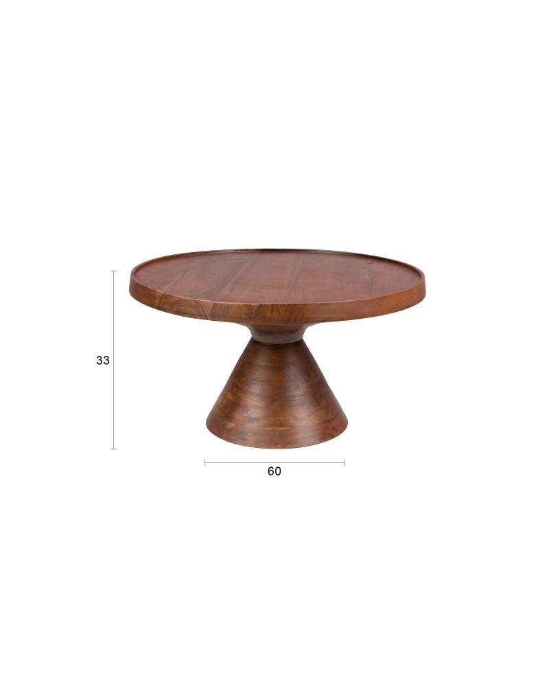 FLOSS Coffee Table | Walnut