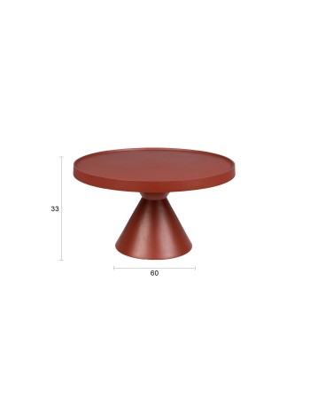 FLOSS Coffee Table | Marsala