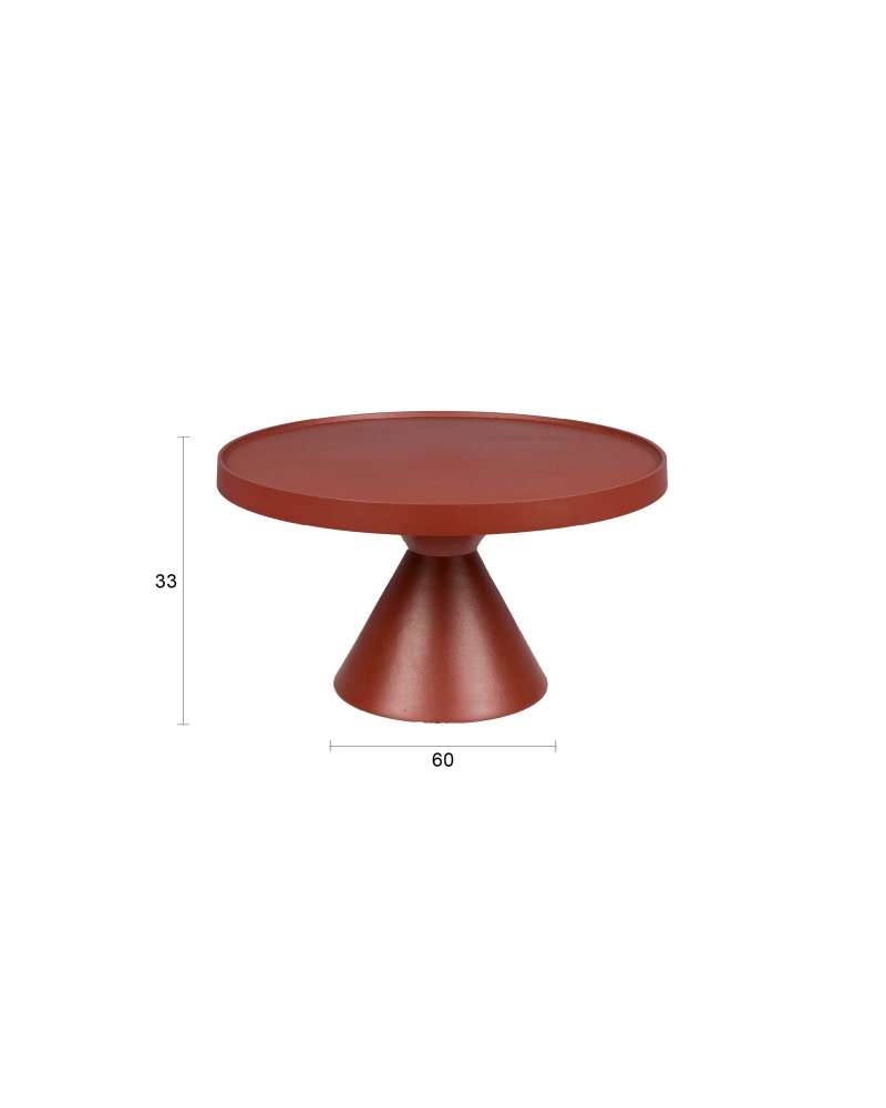 FLOSS Coffee Table | Marsala