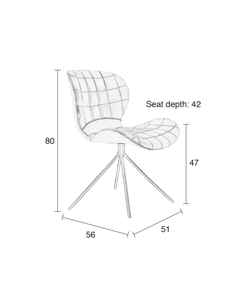 OMG Chair | Black
