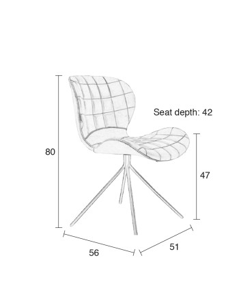 OMG Chair | Blue