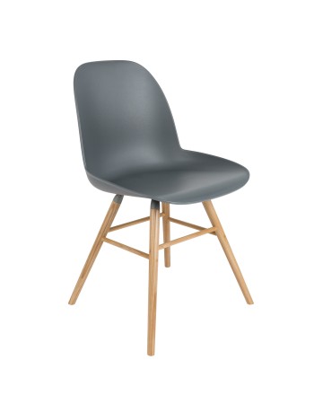 ALBERT KUIP Chair | Dark Grey