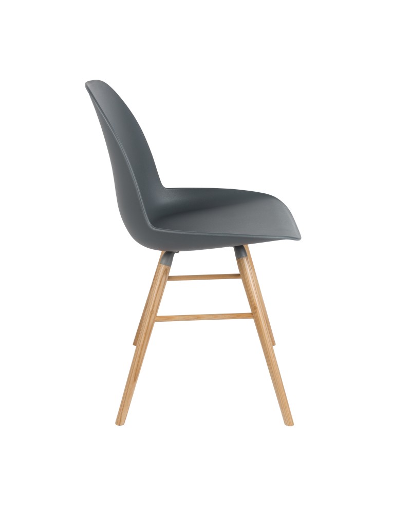 ALBERT KUIP Chair | Dark Grey