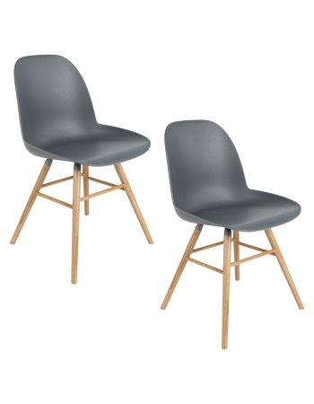 ALBERT KUIP Chair | Dark Grey