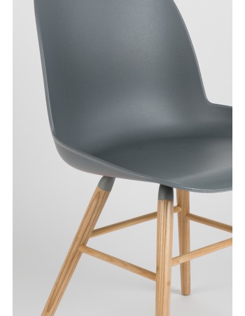 ALBERT KUIP Chair | Dark Grey
