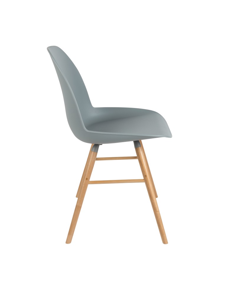 ALBERT KUIP Chair | Light Grey