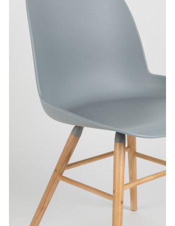 ALBERT KUIP Chair | Light Grey