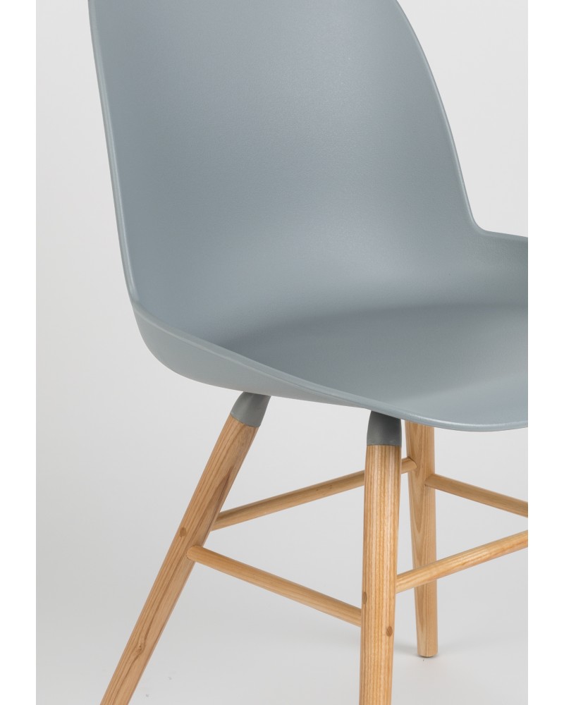 ALBERT KUIP Chair | Light Grey