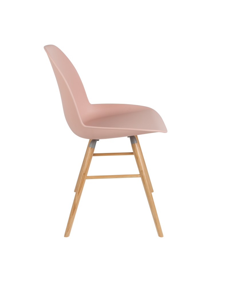 ALBERT KUIP Chair | Old Pink