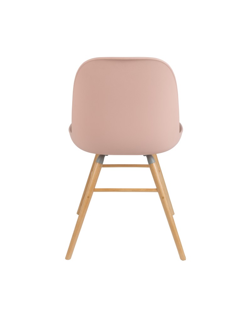 ALBERT KUIP Chair | Old Pink