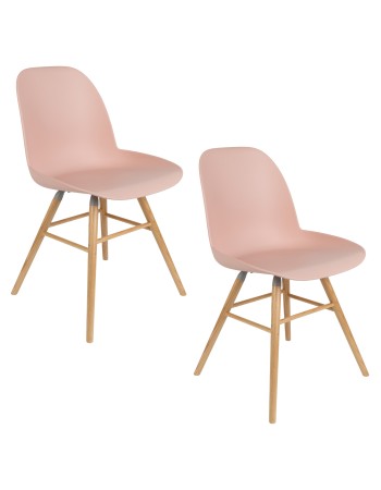ALBERT KUIP Chair | Old Pink