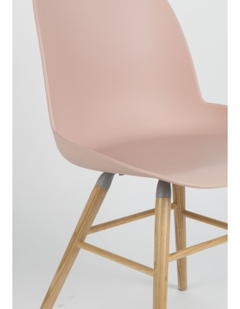 ALBERT KUIP Chair | Old Pink
