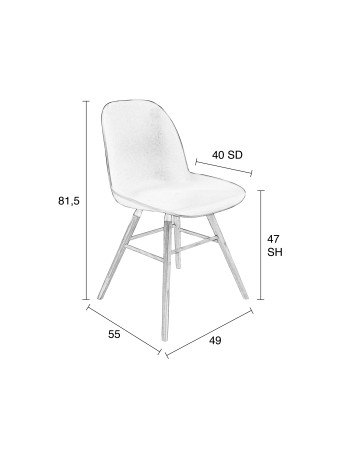 ALBERT KUIP Chair | Green