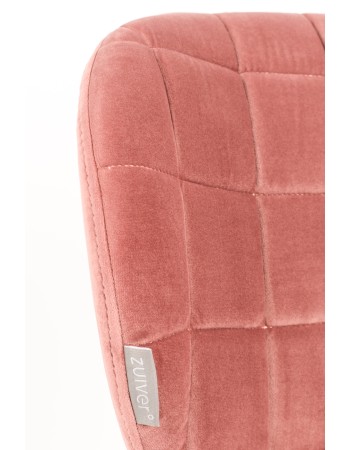 OMG Velvet Chair | Old Pink