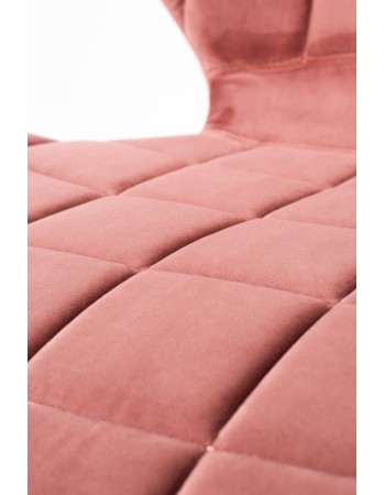 OMG Velvet Chair | Old Pink