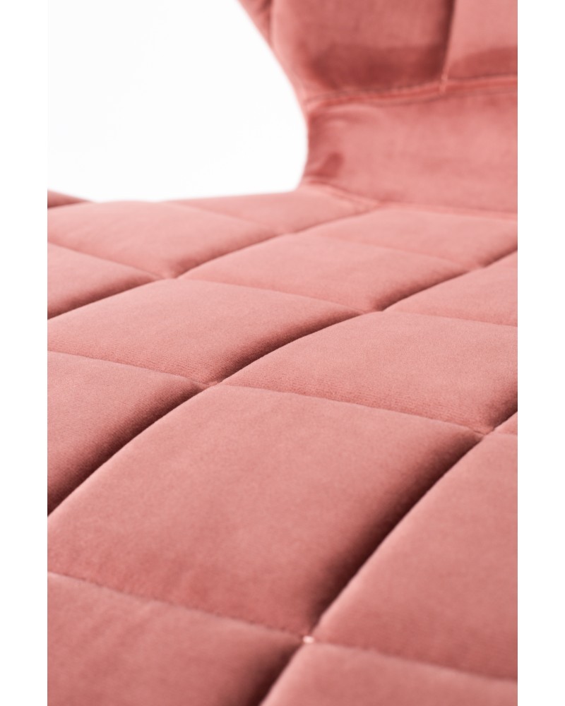 OMG Velvet Chair | Old Pink