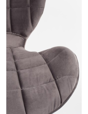 OMG Velvet Chair | Grey