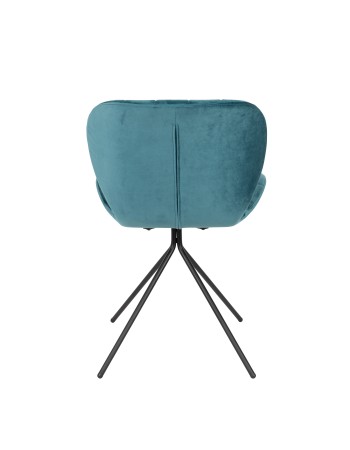 OMG Velvet Chair | Petrol