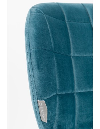 OMG Velvet Chair | Petrol